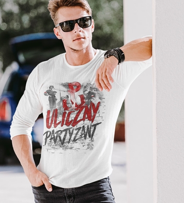 Bluzka ULICZNY PARTYZANT